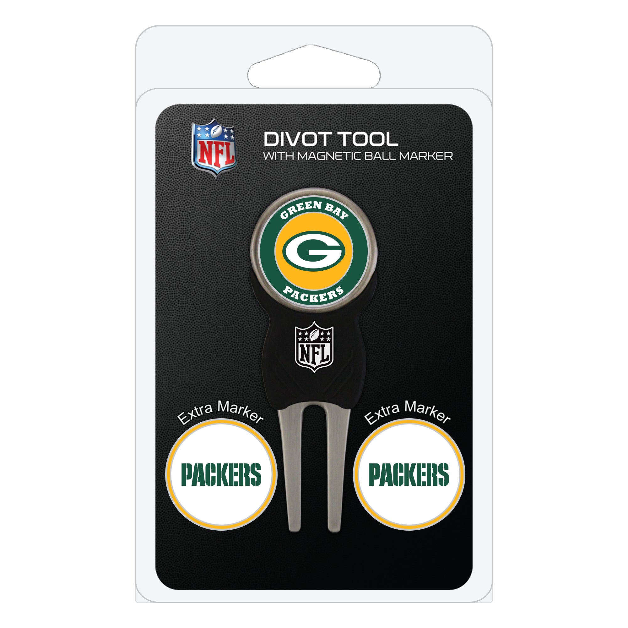 Green Bay Packers Golf Divot Tool Pack