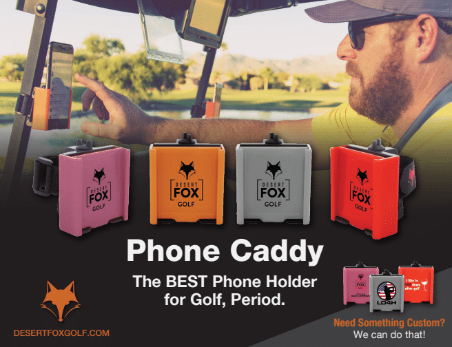 Fully Adjustable Phone Stand for Golf - Phone Caddy – Mobile Pro Shop